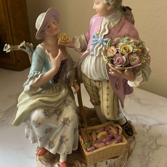 Vintage meissen porcelain - Picture 5 of 5